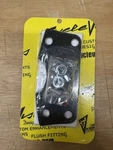 Cycle Visions Fender Riser For 21" Wheels Black Powdercoat CV2014-21B. Fixed Price $29.99.