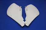 1999 99-01 KX250 KX125 Side Cover Number Plate Left Right Body Plastic White. Fixed Price $34.99.