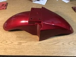 1989 1999 Suzuki GS500E Oem New Front Fender 53111-01D11-19A Mudguard. Fixed Price $105.00.
