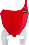 Acerbis 2630771005 Raptor Front Number Plate CRF250R Red White. Fixed Price $28.82.