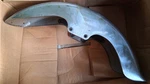 Drag Specialties Front Fender Steel 6.75" W 1401-0043. Fixed Price $95.00.