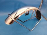 1970-1971 Honda 250 Chrome Front Fender No Dents Nice! CL350. Fixed Price $147.87.