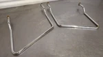 96-09 Kawasaki Vulcan En 500 Saddlebag Brackets 35011-1757. Fixed Price $18.55.