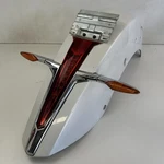 Victory Cross Country 2011 Rear Wheel Mud Guard Fender *some Marks As Shown. Fixed Price $650.61.