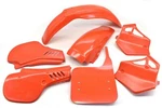 Plastic Body Kit 1983 Honda CR125R Front Rear Side Fender Shrouds Plate #D180*. Fixed Price $289.95.
