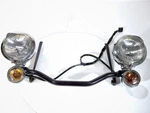 1996 Harley Softail Heritage Classic Front Turn Signal Indicators Aux Light Bar. Fixed Price $225.00.