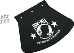 Drag Specialties 1420-0046 Mud Flap Pow-mia 10.5" X 8" H. Fixed Price $24.95.