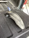 Honda XR50 Front Fender Black. Fixed Price $12.75.