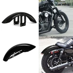 Vivid Black Front+rear Fenders Fit For Harley Sportster Xl 1200 883 2004-2022. Fixed Price $189.99.