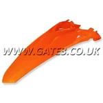 Ktm 2012-2016 Orange Polisport Rear Fender Mudguard EXC250. Fixed Price $44.30.