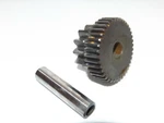 Honda Shadow VT600CD : Oem Starter Gear 38T/12T (28101-MS8-000) M1227. Fixed Price $18.25.