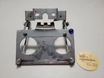80-99 Harley Davidson Dyna Softail Chrome License Plate Mount Bracket Light. Fixed Price $64.99.