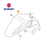 53111-48H00-AQ8 Suzuki Fender,fr 5311148H00AQ8, New Genuine Oem Part. Fixed Price $218.00.