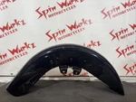 2011 Harley-davidson Flhr Road King Oem Front Fender Vivid Black. Fixed Price $175.00.