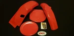 Honda Fender Kit MR50 Plastics Rear Front Sidepanel Ahrma. Fixed Price $165.00.