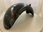 Harley '08 '10 Fxcw Softail Rocker Rear Fender 60185-08DH Vivid Black Deluxe. Fixed Price $396.00.