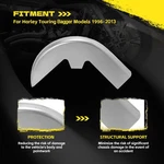 23" Front Wheel Fender For Harley Touring Road King Classic Flhrc Flhtc 1996-13. Fixed Price $142.49.