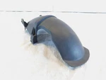 Piaggio Vespa Lxv 125 150 Black Rear Wheel Cover Mudguard Fender. Fixed Price $19.95.