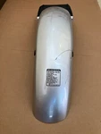 1973 1974 Broken CR250M Elsinore Rear Fender Honda 80100-357-000. Fixed Price $150.00.