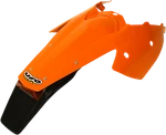 Ufo KT03081-127 Enduro Rear Fender With Light 250 Exc 1998-2022 Orange. Fixed Price $62.90.
