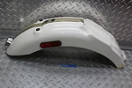 2016 Triumph Bonneville T100 White Rear Fender Mud Guard T2309419-NW. Fixed Price $249.99.