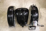 2008 Harley Electra Glide Classic Tin Set Gas Tank Front Rear Fenders. Fixed Price $749.99.