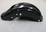 Harley Davidson Flhxs Fltr Rear Fender Vivid Black Silver Stripe 59500185DBX. Fixed Price $140.25.
