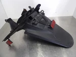 05-15 Yamaha Majesty YP400 Rear Wheel Mudguard W/ License Plate Bracket. Fixed Price $44.00.