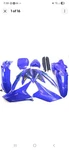2024 Yamaha YZ450F Plastic Fenders With Graphics (see Notes). Fixed Price $300.00.