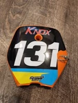 1999 Ktm Sx Oem Number Plate 4500800700004. Fixed Price $20.00.