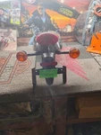 Triumph Street Cup 900 17-18 Genuine Rear Fender Tail Lamp Turn Signals. Fixed Price $245.00.