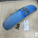 73- 75 Kawasaki MC1 Front Fender Blue Plastic W/bolts Grommets. Fixed Price $49.95.