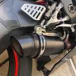 Universal 38-51MM Atv Quad Motorcycle Dirt Bike Scooter Exhaust Muffler Slip On. Fixed Price $34.95.