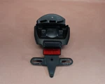 10-11 Honda Sabre VT1300CS Rear Fender License Plate Mount & Brake Housing. Fixed Price $105.49.