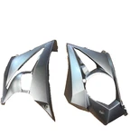 2019 New Oem Kawasaki Ninja ZX1000WKFL Abs Lower Left/right Side Cowling (gray). Fixed Price $275.00.