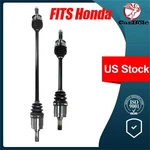 2PCS Front Cv Axle Shafts For 2006-2015 Honda Civic L4 1.8L Fwd. Fixed Price $109.95.