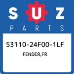 53110-24F00-1LF Suzuki Fender,fr 5311024F001LF, New Genuine Oem Part. Fixed Price $1073.36.