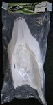 New Ufo Plastics Ktm 65SX Mx All White Rear Mudguard 2009-2015 KT04010-041. Fixed Price $54.00.