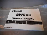 Nos Yamaha Big Wheel Oem Owner's Manual LIT-11626-05-33. Fixed Price $149.98.