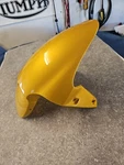 Triumph Daytona 675 Streettriple Front Mudguard. Fixed Price $109.05.