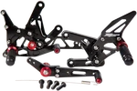 Hot Bodies Mgp Adjustable Rear Sets Black 81501-2500. Fixed Price $328.95.