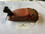 Yamaha XS360 1976-77 Rear Fender Mud Guard Red Oem 1L9-21610-00-U4. Fixed Price $29.64.