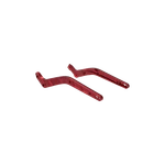 Aluminum Red Rear Fender Support Struts For Harley 18-24 Softail 180 Tires. Fixed Price $429.95.