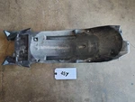 Bmw 05-07 Rear Undertray Fender Mudguard Cowl 46627667682. Fixed Price $60.00.