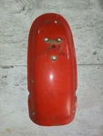 77 Honda Oem Rear Fender Mud Guard Protector. Fixed Price $22.00.