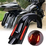 Cvo Stretched Rear Extended Fender For Harley Touring Street Glide Road 1993-08. Fixed Price $375.95.
