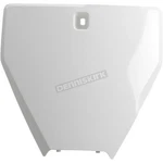 Ufo White Front Number Plate HU03367-041. Fixed Price $22.46.