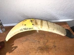 75 Yamaha YZ-360B Front Fender, Oem, 453-21511-01-00. Fixed Price $49.00.