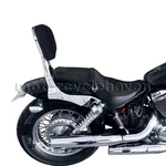 2001-2008 Honda Shadow Spirit VT750 Dc Sissy Bar Back Rest Pad. Fixed Price $148.00.