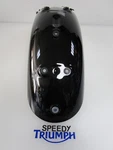 Triumph Bonneville T120 T100 Rear Mudguard Jet Black T2302371- Pg. Fixed Price $102.08.